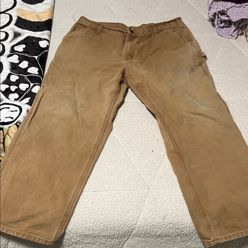 Carhartt Men's Brown Pants